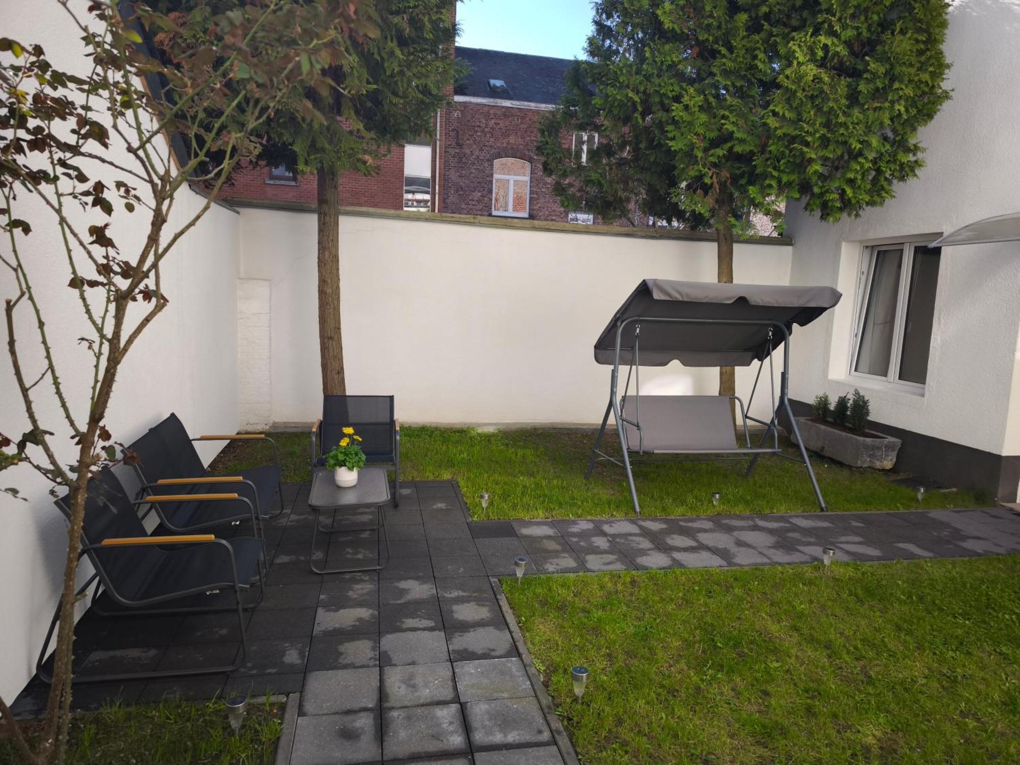 Apartement L'Anil Garden ディナン エクステリア 写真